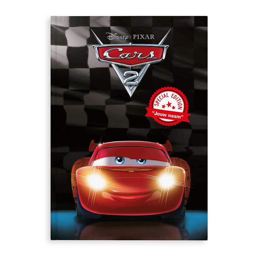Disney Cars 2 - XL boek - Hardcover Disney Cars 2 - XL boek - Hardcover
