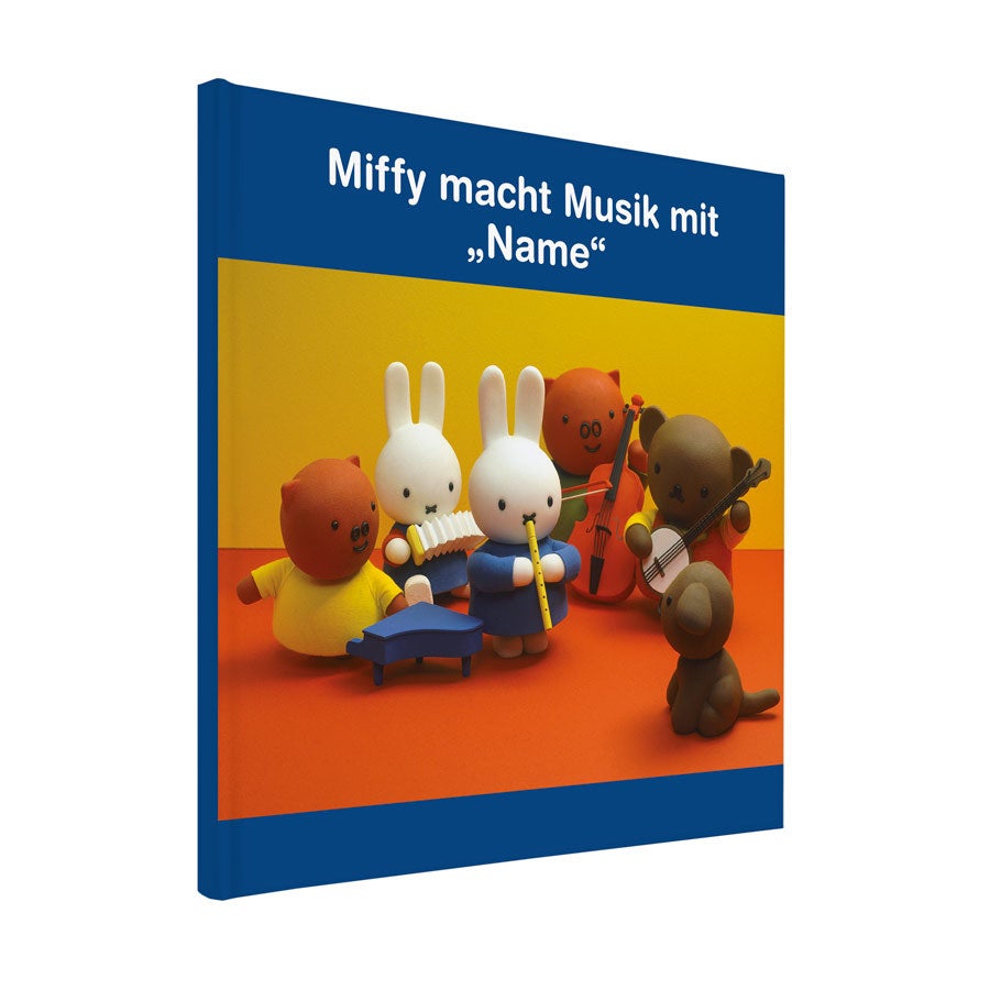 Buch - Miffy macht Musik