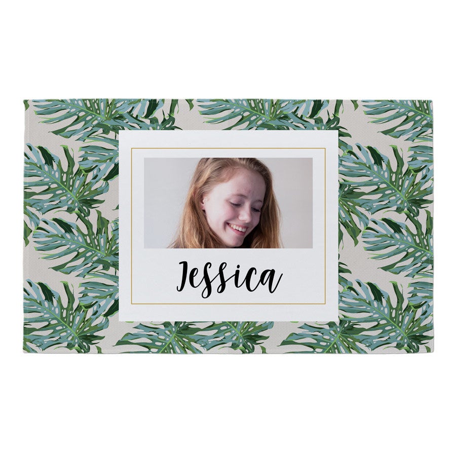 Plaid personnalisé - Polaire - 190x120