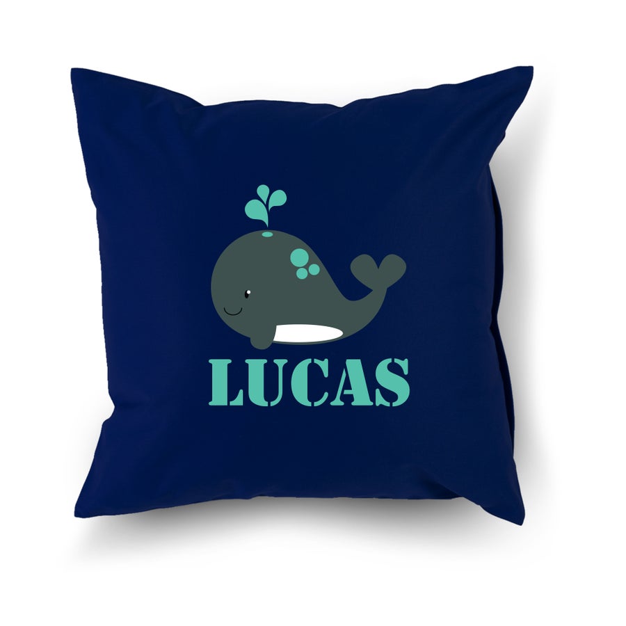Kussen bedrukken - Navy - 40 x 40 cm
