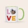 Taza colorida personalizada Taza colorida personalizada