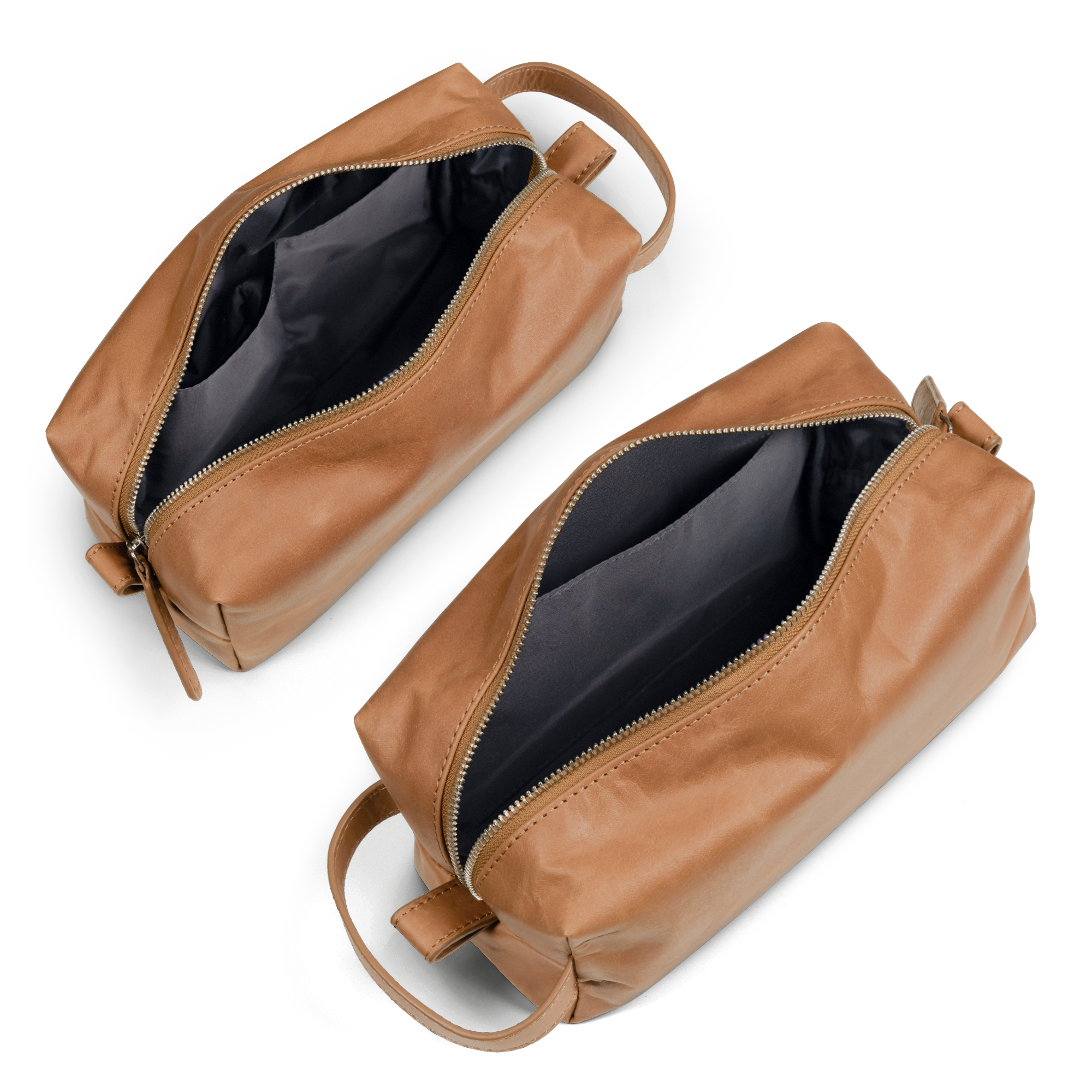 Kulturtasche aus Leder mit Gravur