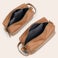 Engraved leather toiletry bag Engraved leather toiletry bag
