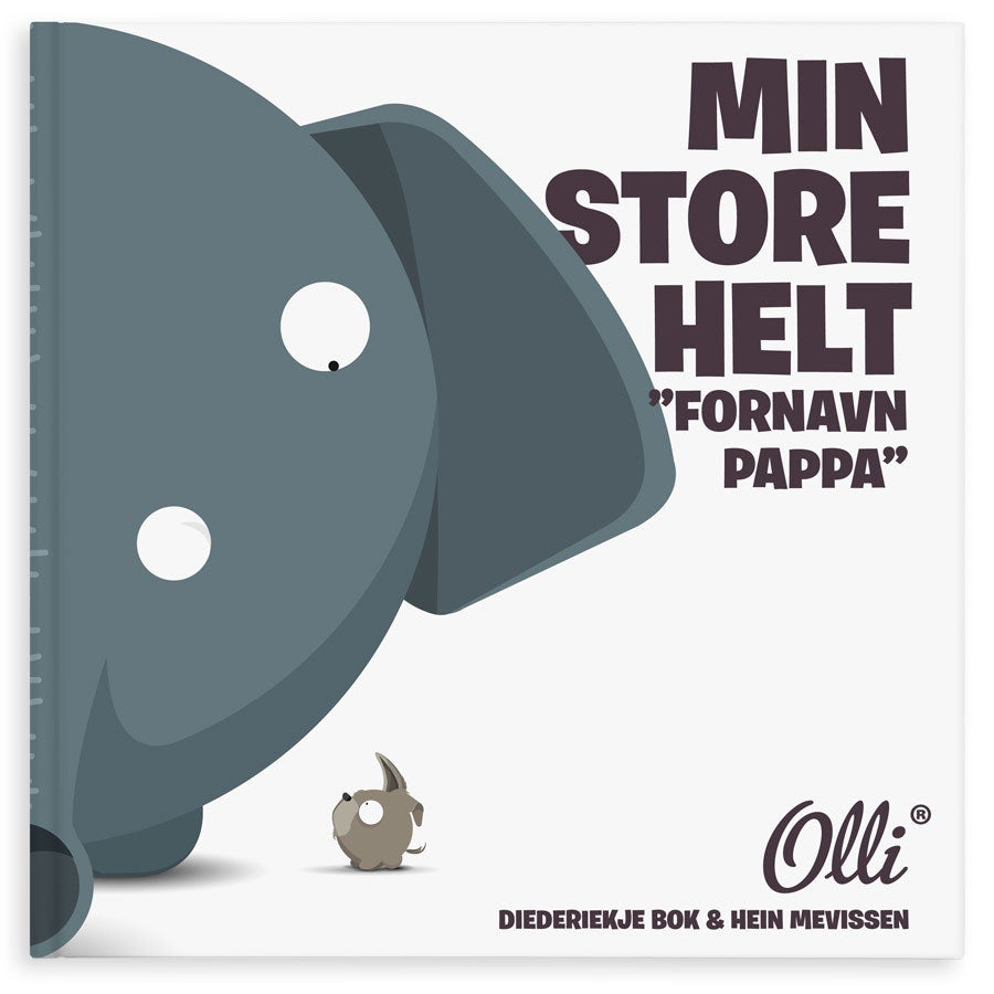 Ollimania - Den beste pappaen i verden (hardback)