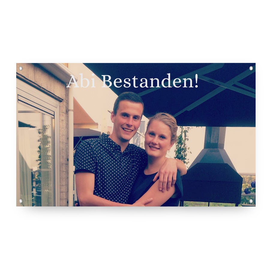 Banner bedrucken - 100x60cm