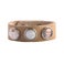 Clicks Bracelet Large - Beige (1)