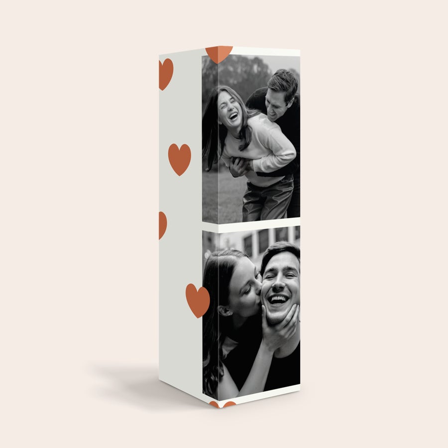 Cutie personalizată pentru șampanie - Carton Cutie personalizată pentru șampanie - Carton