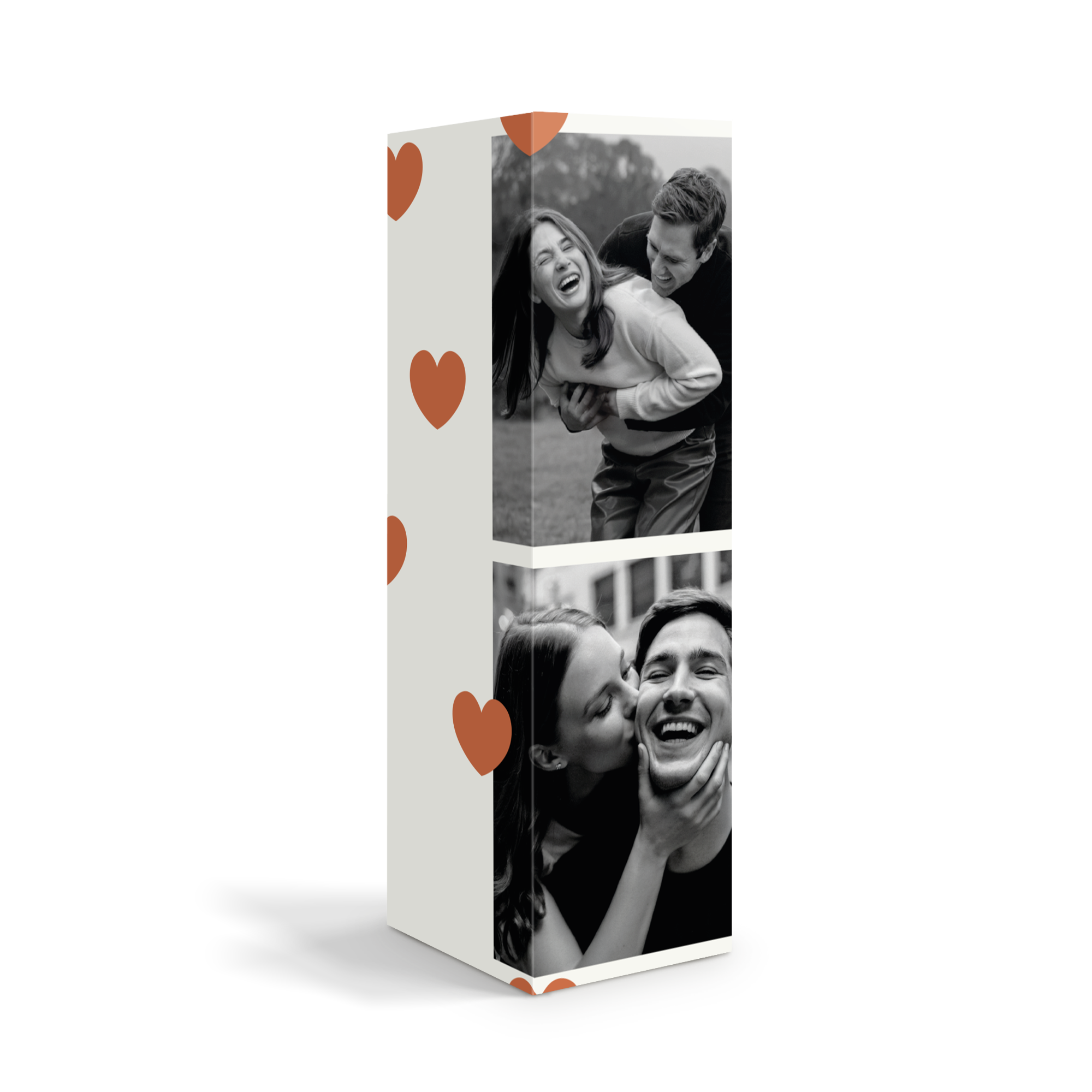 Scatola regalo per Champagne in cartone