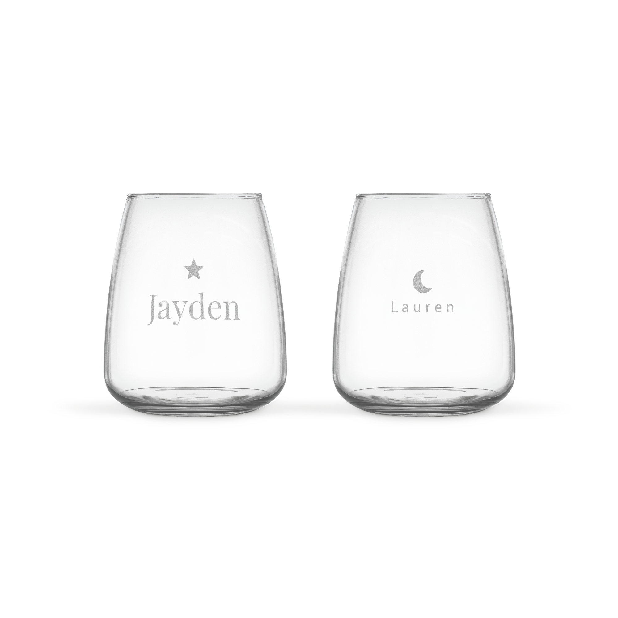 Bicchieri Acqua Personalizzati