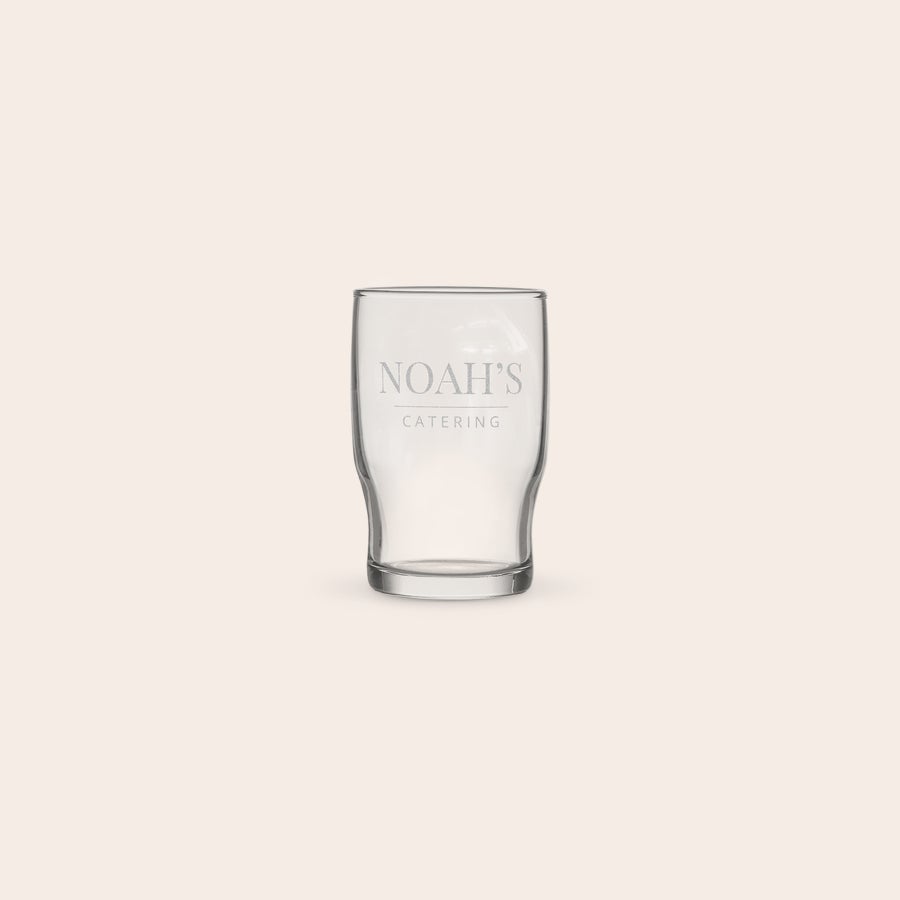 Personalised water glass Personalised water glass