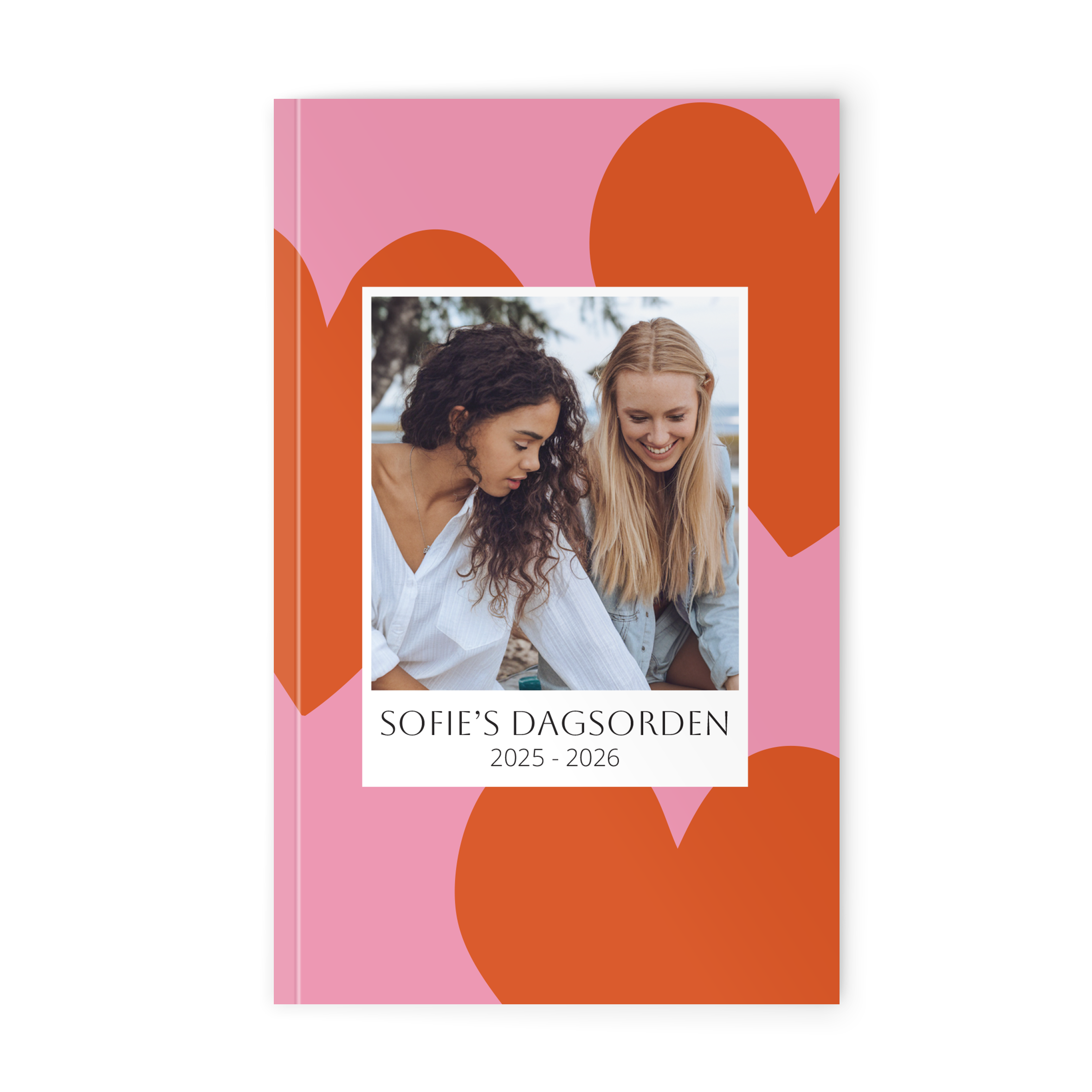 Personalisér en skolekalender - 2025-2026