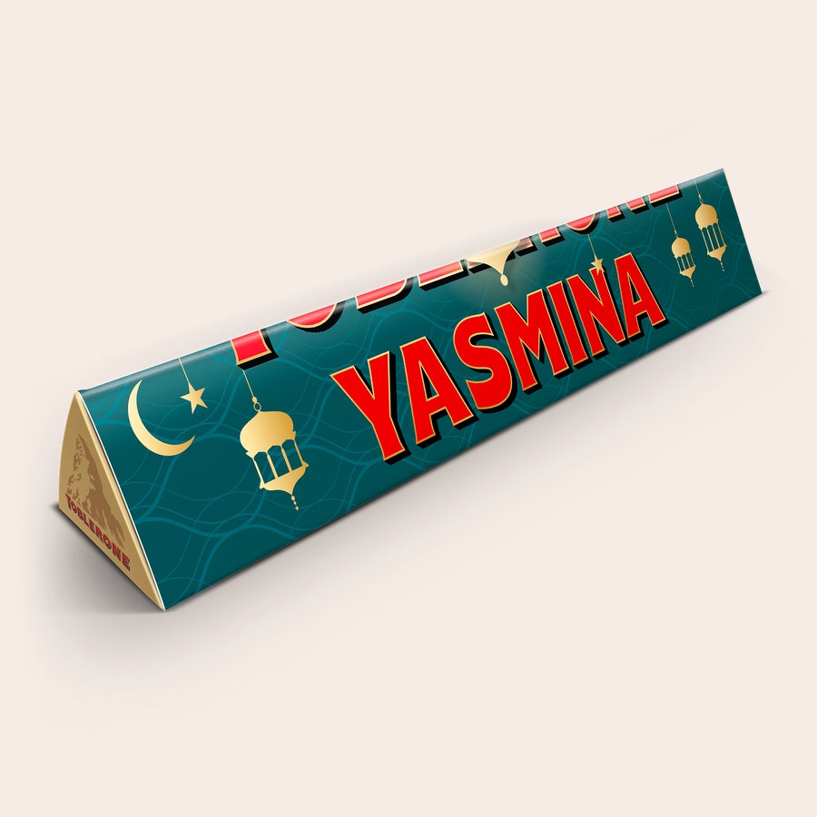 Personalised Toblerone XXL Chocolate Bar Personalised Toblerone XXL Chocolate Bar