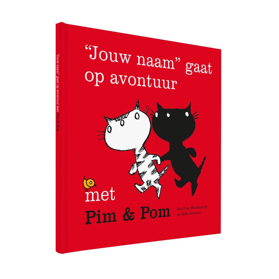 Boek - Op avontuur met Pim en Pom