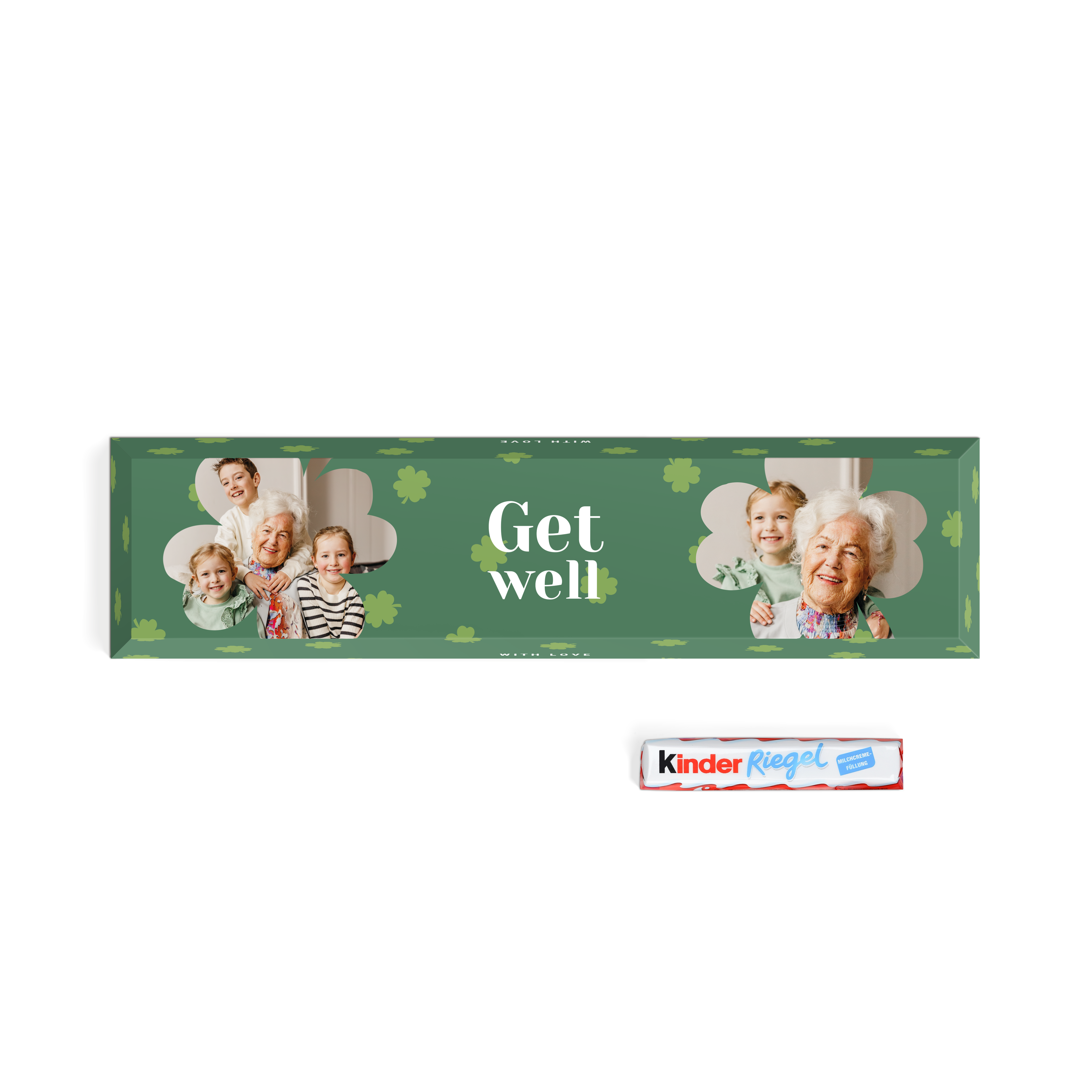 Barra kinder XXL personalizada