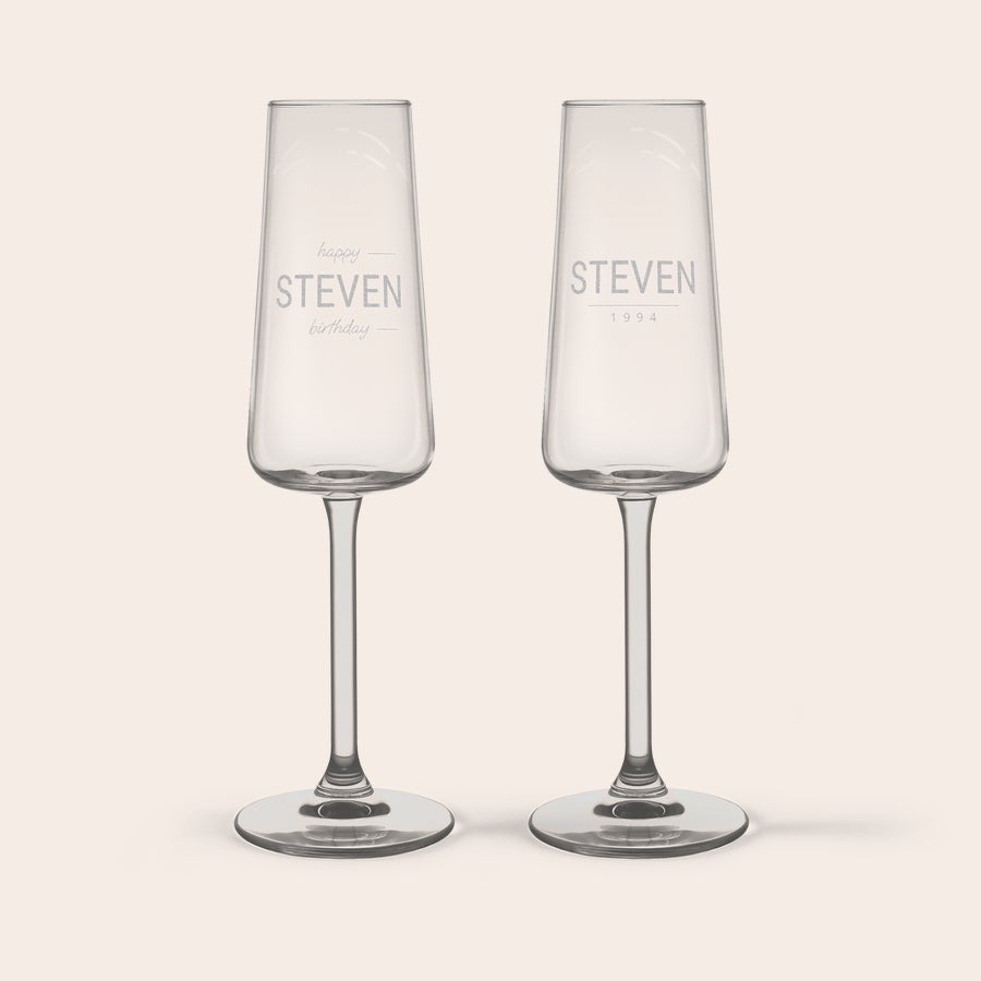 Glass - Champagne Glass - Champagne