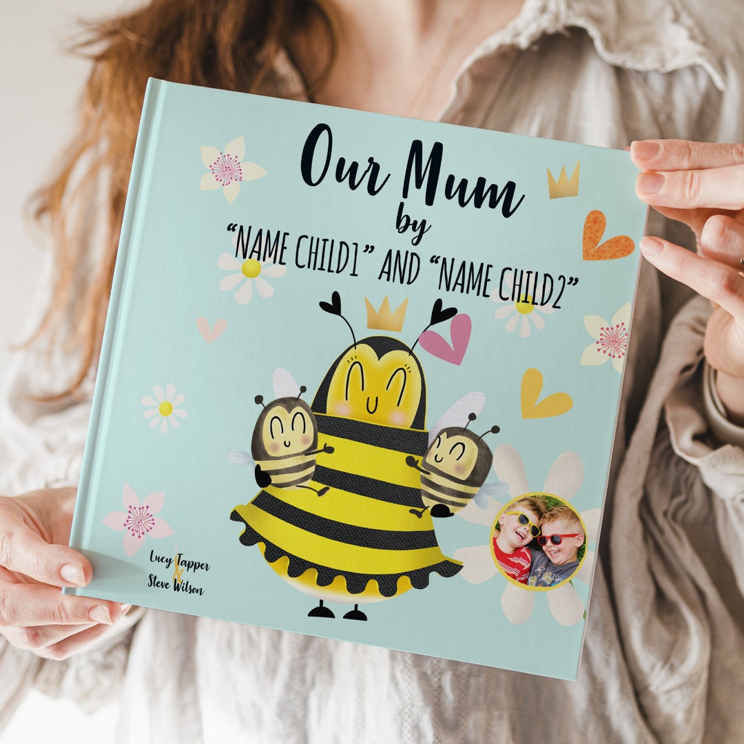 Personalised Book - Our Mum - Hardcover