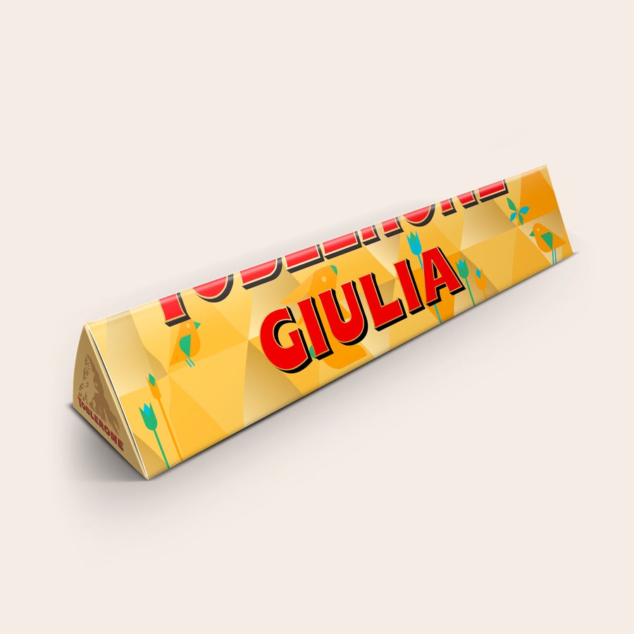 Toblerone Personalizzato Toblerone Personalizzato