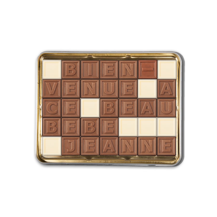 Messages en chocolat - Chocotelegram