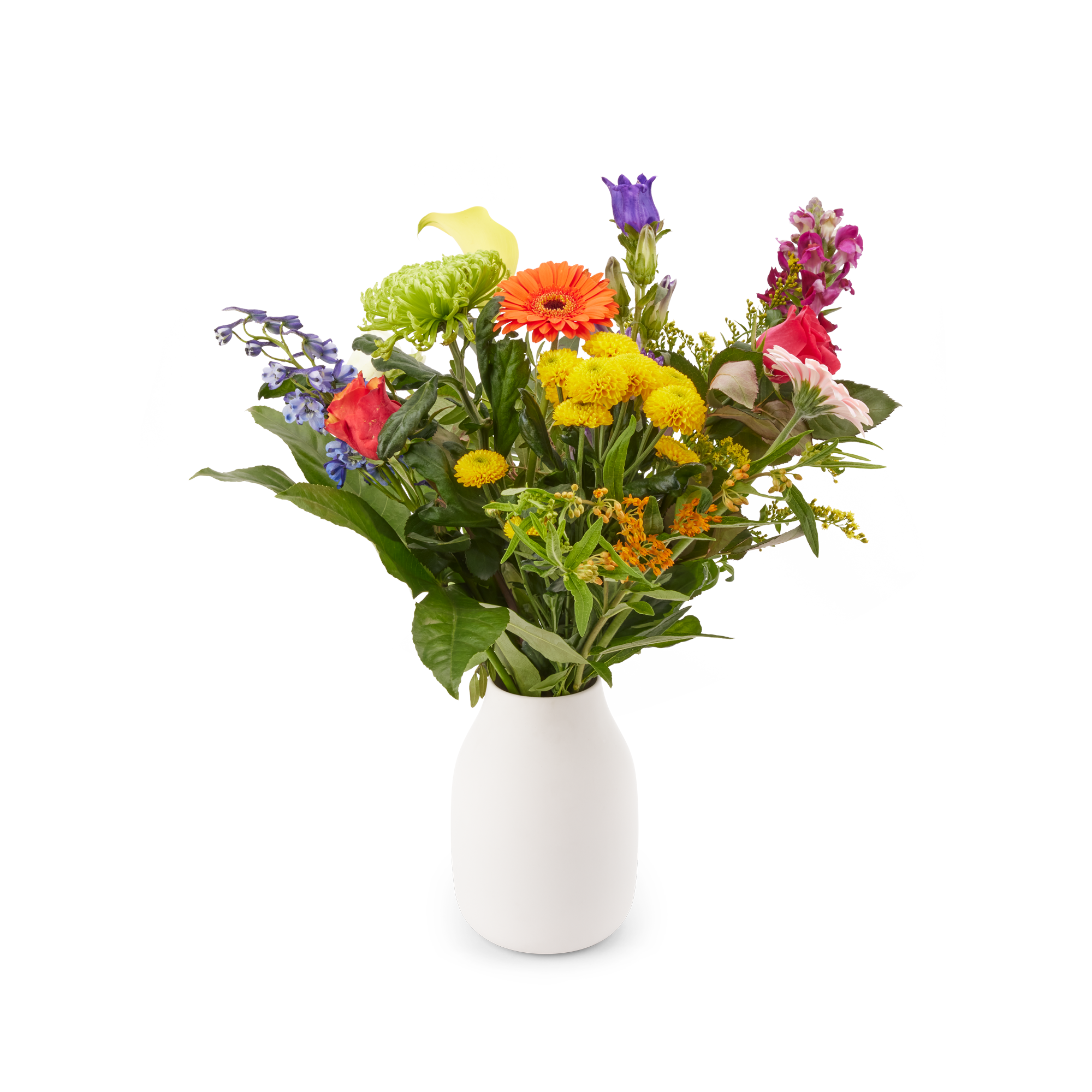 Bloemen - Bont plukboeket