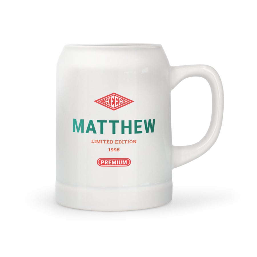 Personalised mug - Beer Personalised mug - Beer