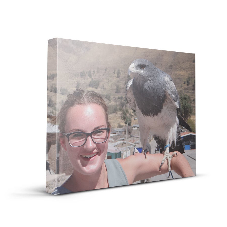 Personalised photo canvas