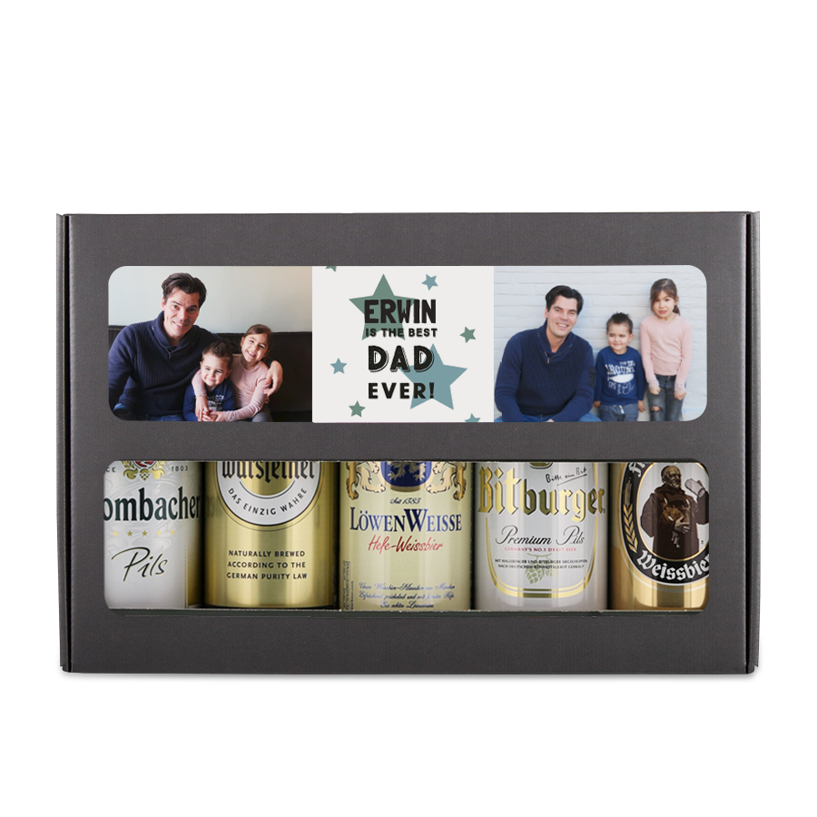 Cerveza alemana - Pack de latas - Día del Padre