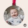 Kersthanger met foto Kersthanger met foto