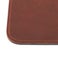 Dessous de verre - Cuir Brun - 4 pièces