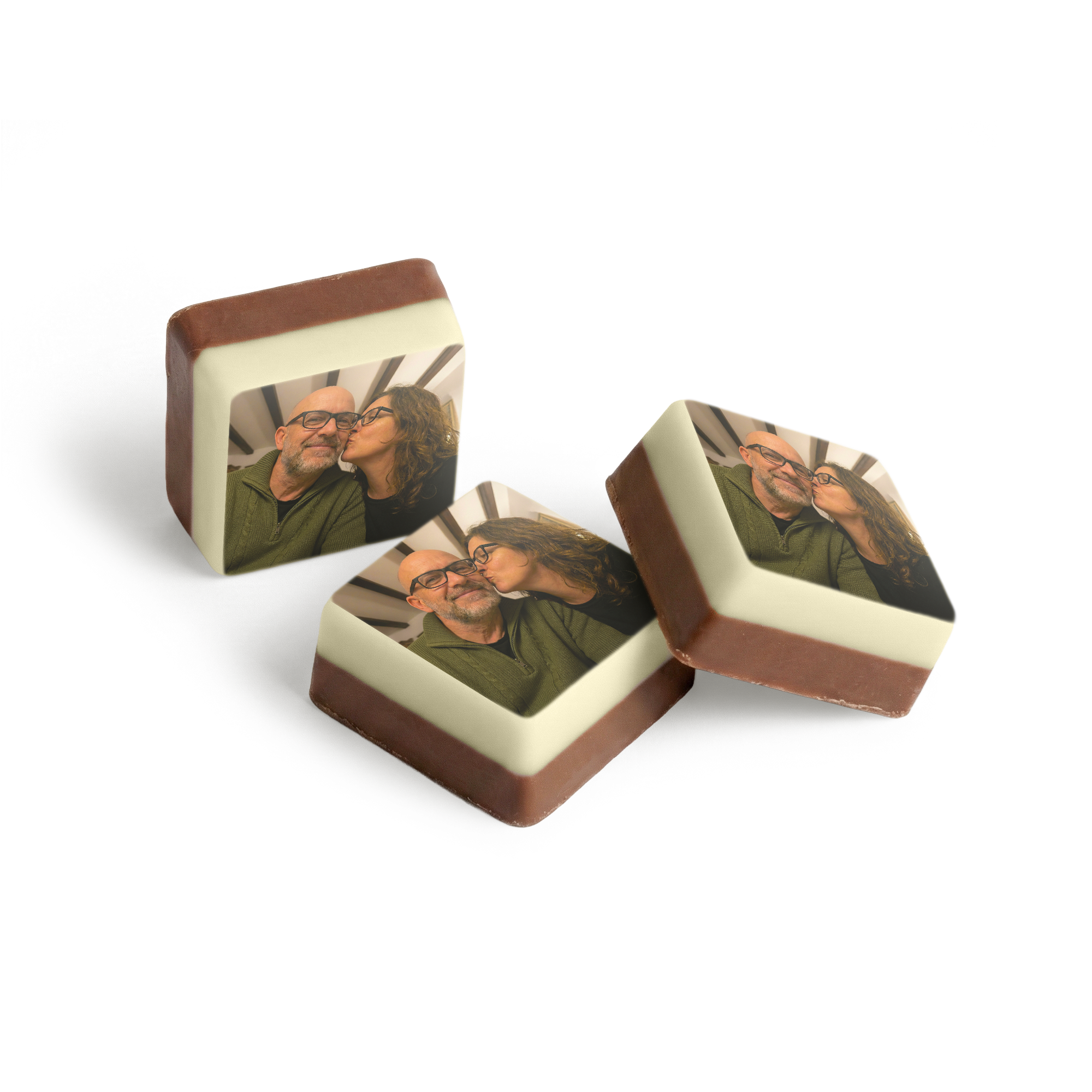 Chocolats photo imprimés