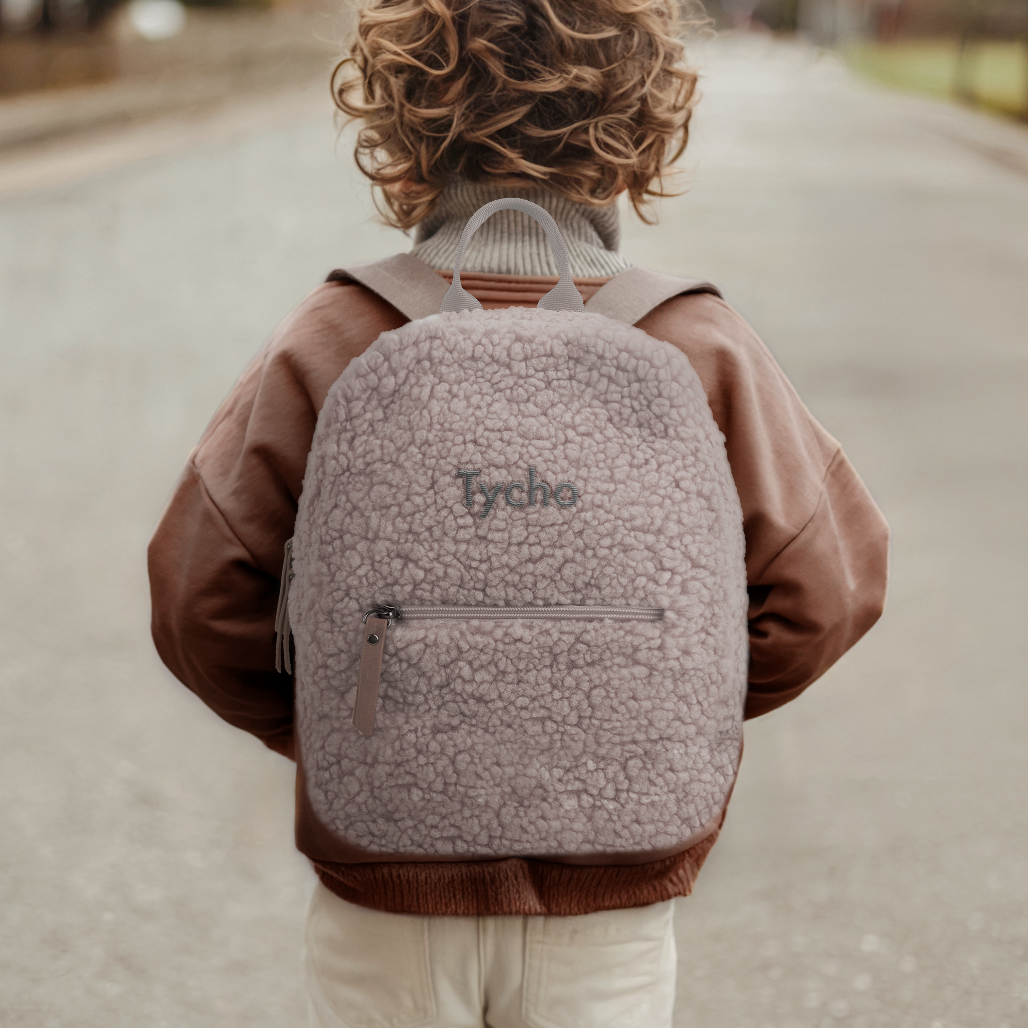 Personalizovaný plyšový batoh