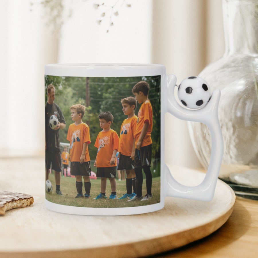 Mug Football - Photo Mug Football - Photo