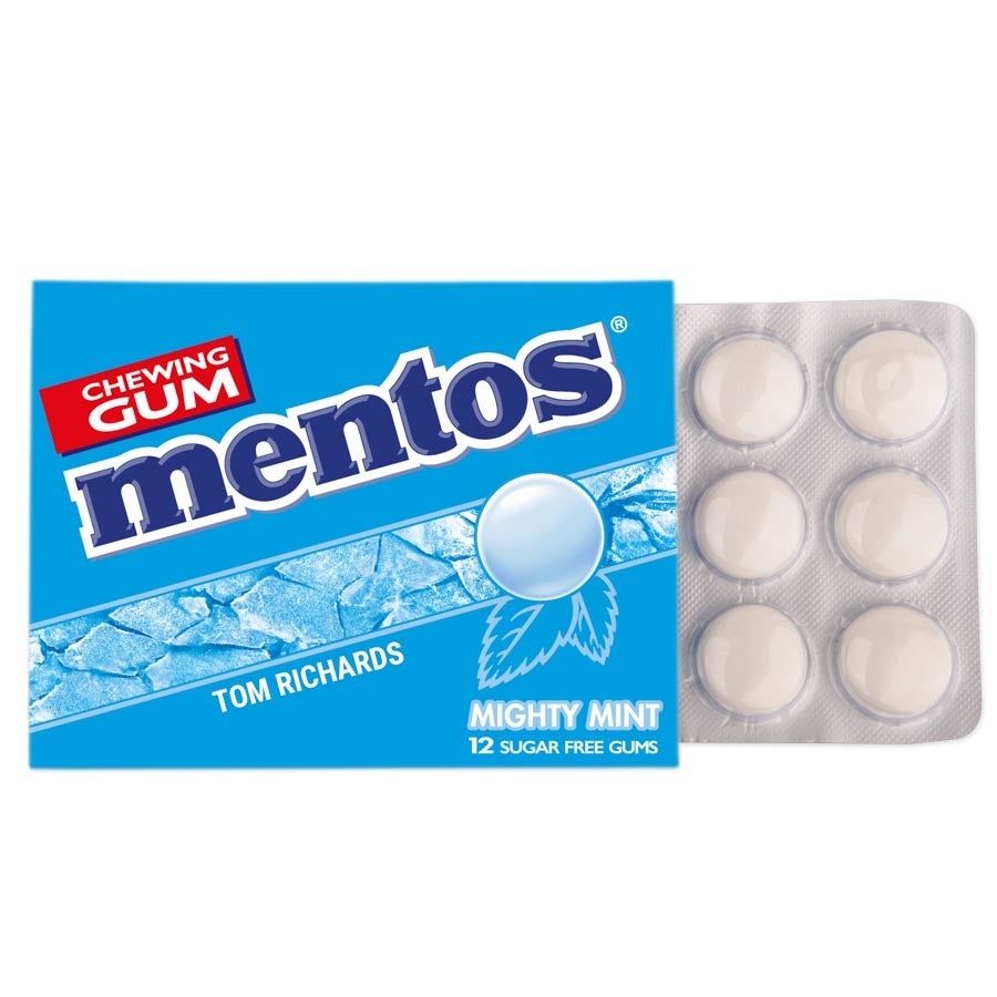 Chicle Mentos - 512 paquetes