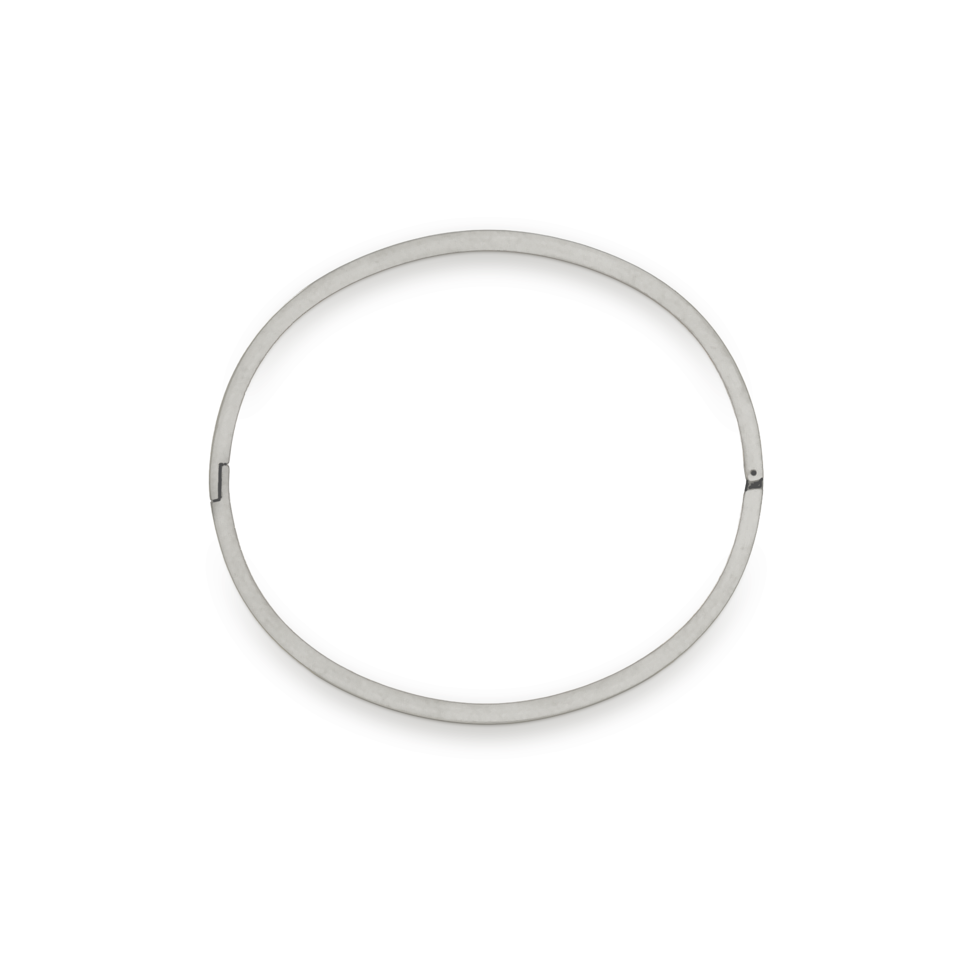 Personligt armbånd med indgravering - Bangle i stål, som kan tilpasses med navn eller tekst.