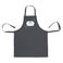 Tablier de cuisine - gris