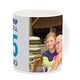 Mug personnalisé - Blanc