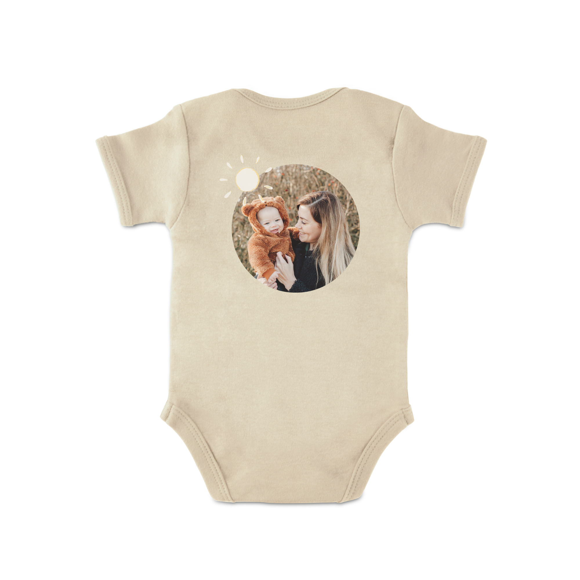 Personalizowane śpioszki niemowlęce