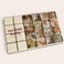 Puzzle en chocolat personnalisé Puzzle en chocolat personnalisé