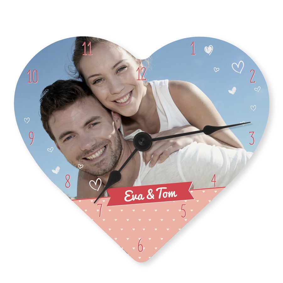 Óra - Szív kicsi (keménylemez)