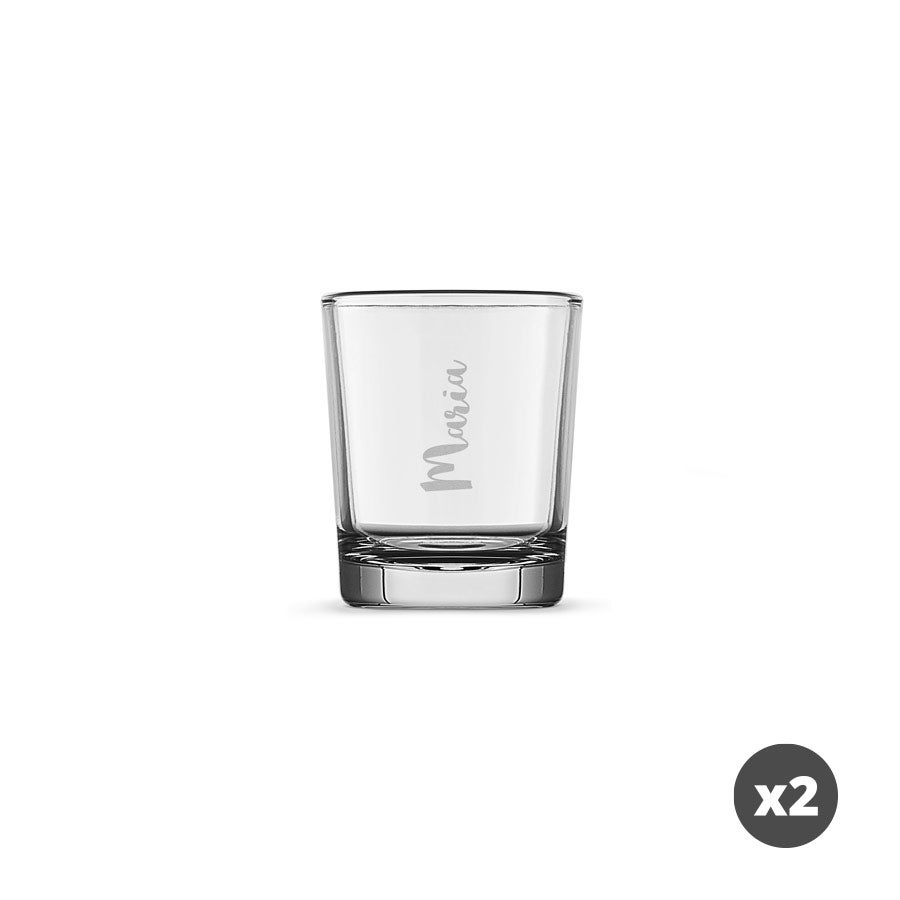 Personalised deals shot glasses