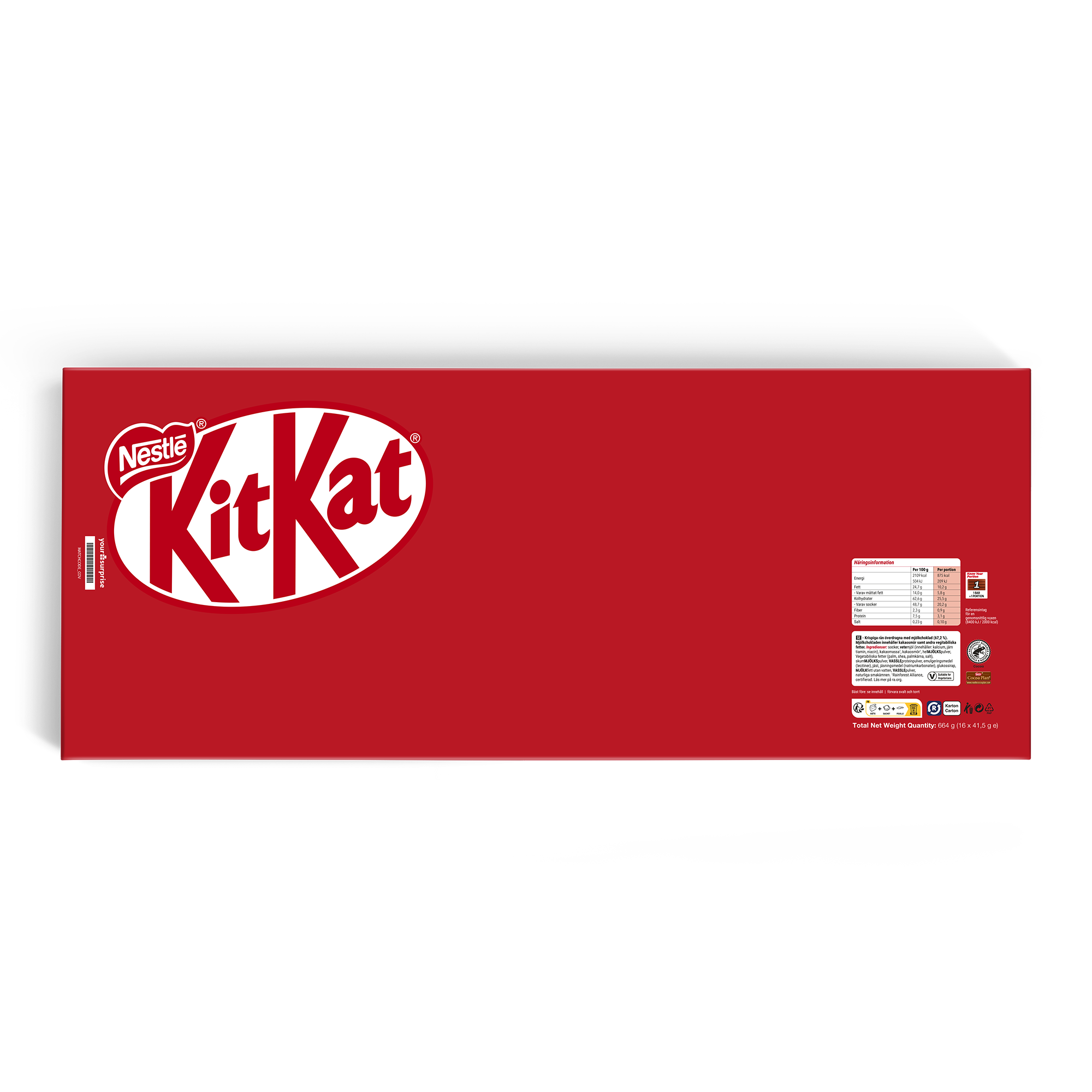 Personlig giga KitKat-chokladkaka