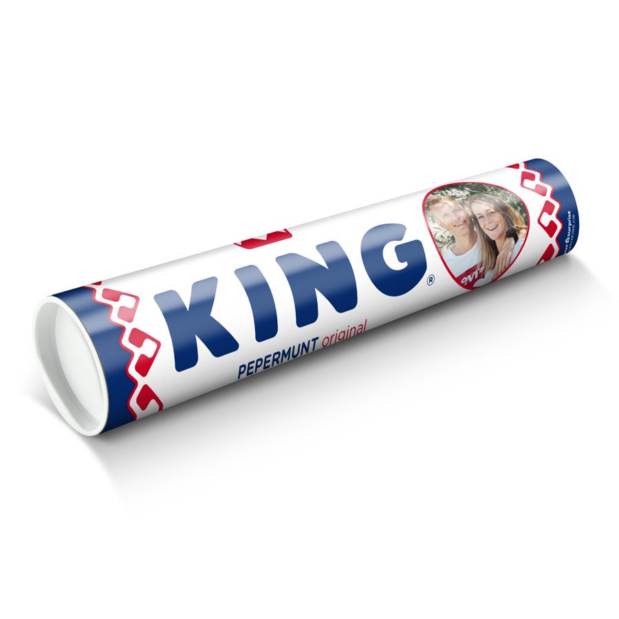 Personalised XXL KING peppermint tube