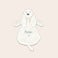 Personlig Rabbit Richie-bamse Personlig Rabbit Richie-bamse