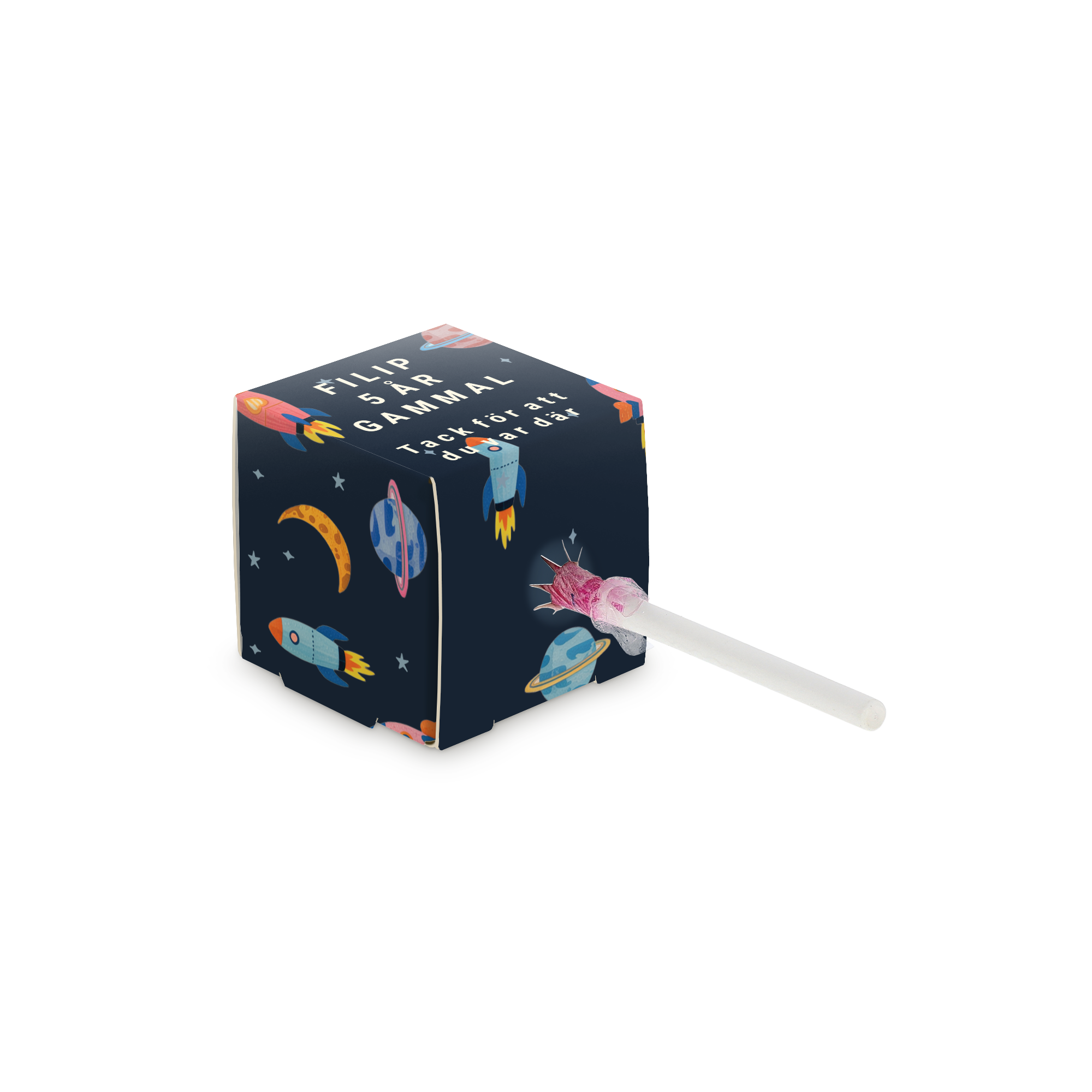 Personaliserad godislåda - 20 st