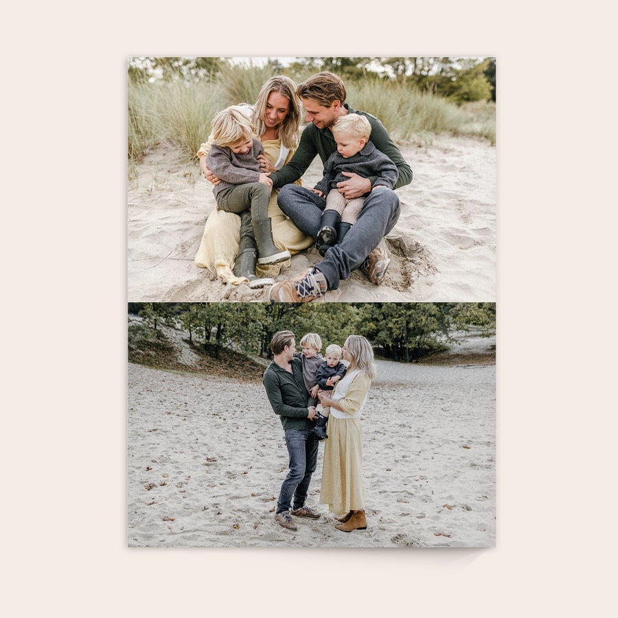 Photo sur bois Tableau en bois personnalisé avec photo de famille imprimée sur bois pour créer la surprise