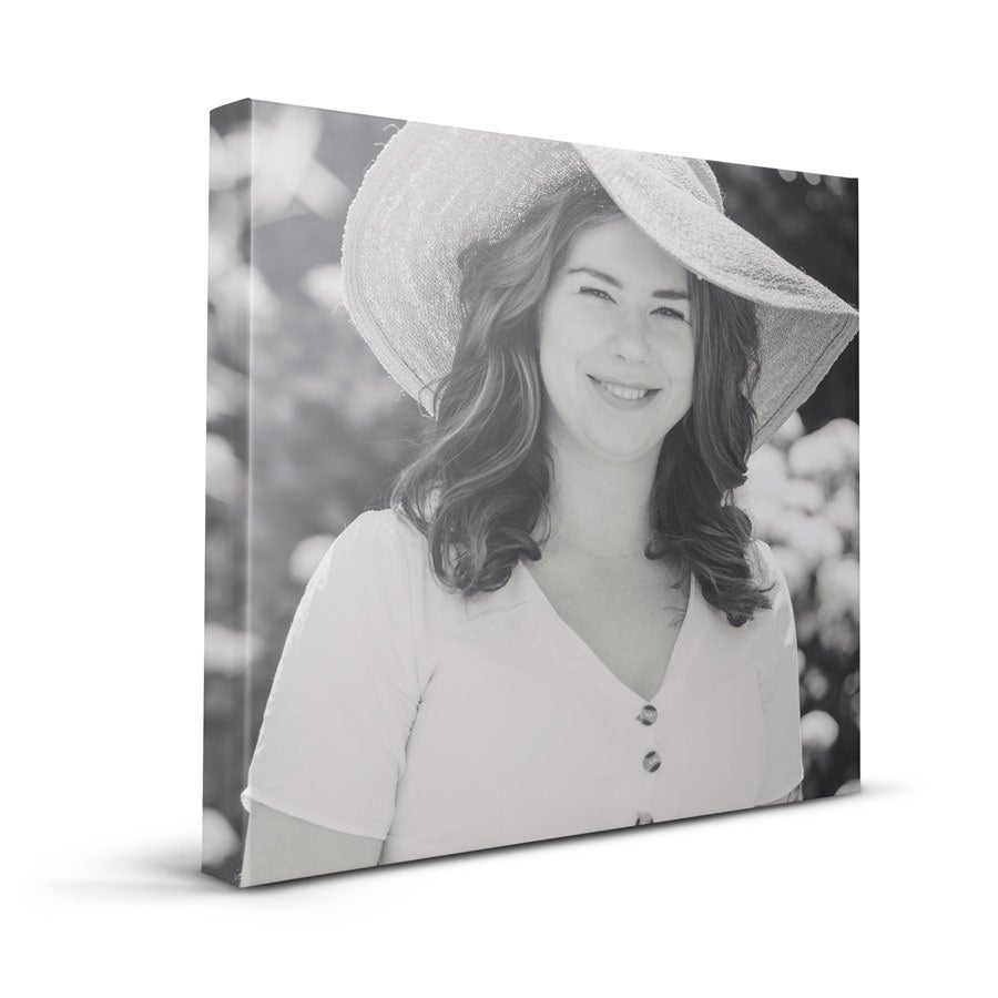 Personalised photo canvas