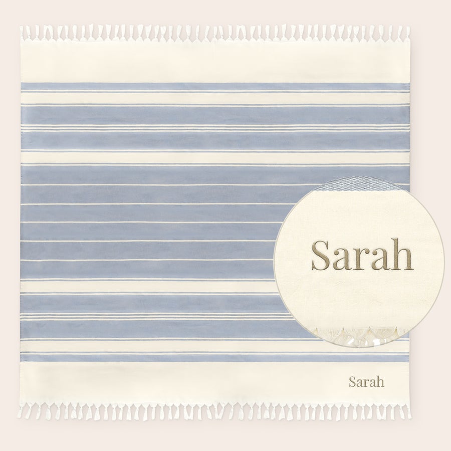 Hammam Towel with Name Hammam Towel with Name
