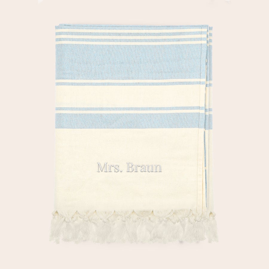 Hamamtuch personalisiert Hamamtuch personalisiert