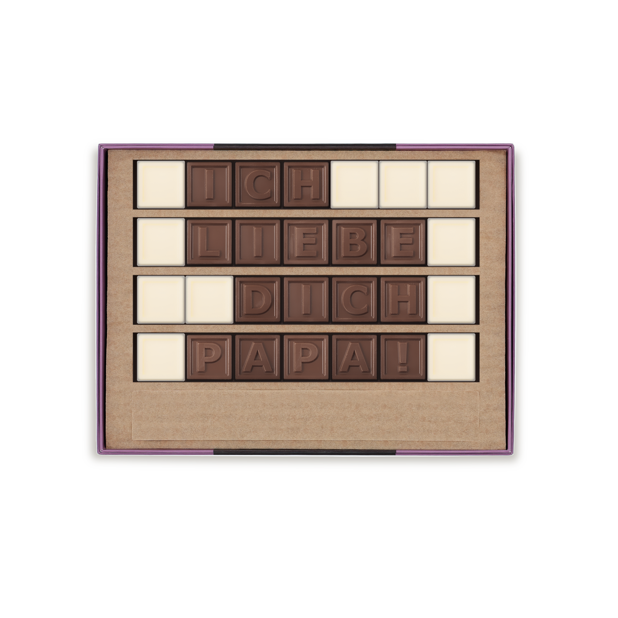 Schokotelegramm Selber Gestalten