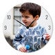 Childrens clock - Large - Round (hardboard)