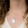 Personalisierte Runde Kette Personalisierte Runde Kette